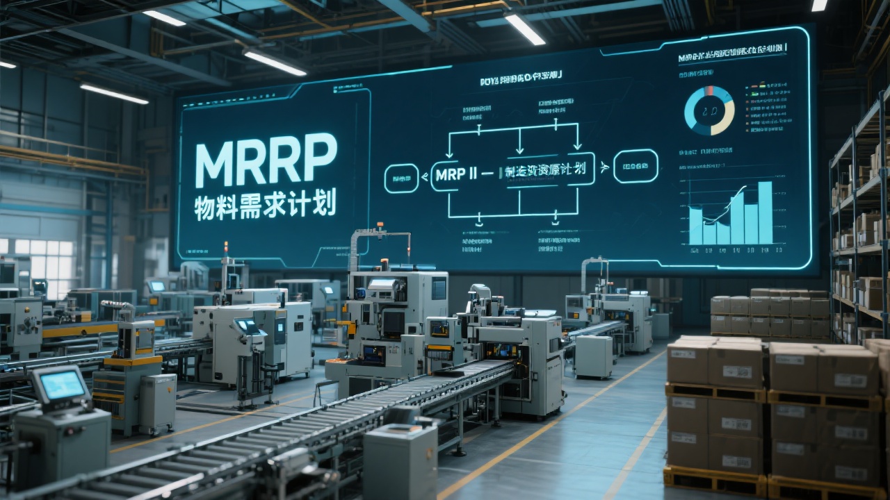 什么是MRP与MRP II？ 从物料需求计划看生产管理演进