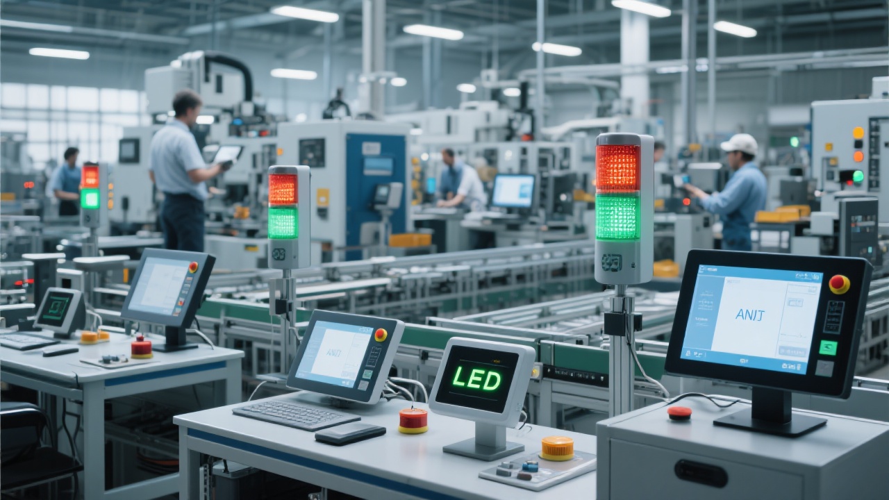 安灯系统类型大盘点：不同应用场景下的分类解析