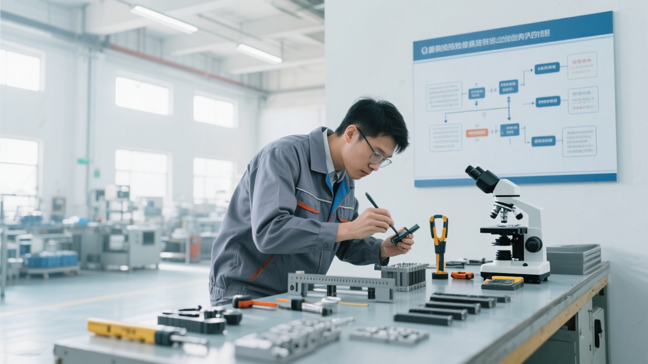 如何进行质量检验？一步步教你掌握标准流程