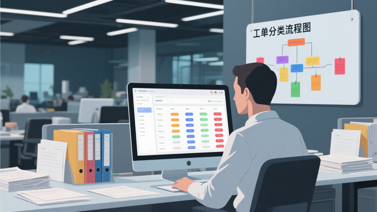 工单下达有哪些类型？不同场景下的分类解析