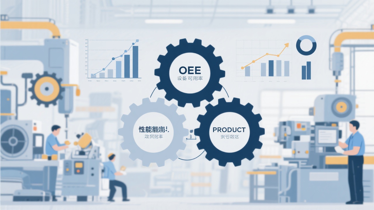 OEE的三大组成部分是什么？深度解析设备综合效率的构成