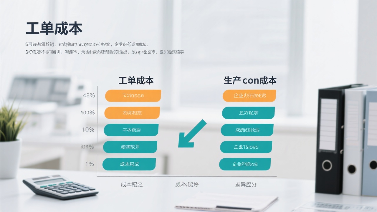 工单成本与生产成本的区别在哪里？一张图帮你理清
