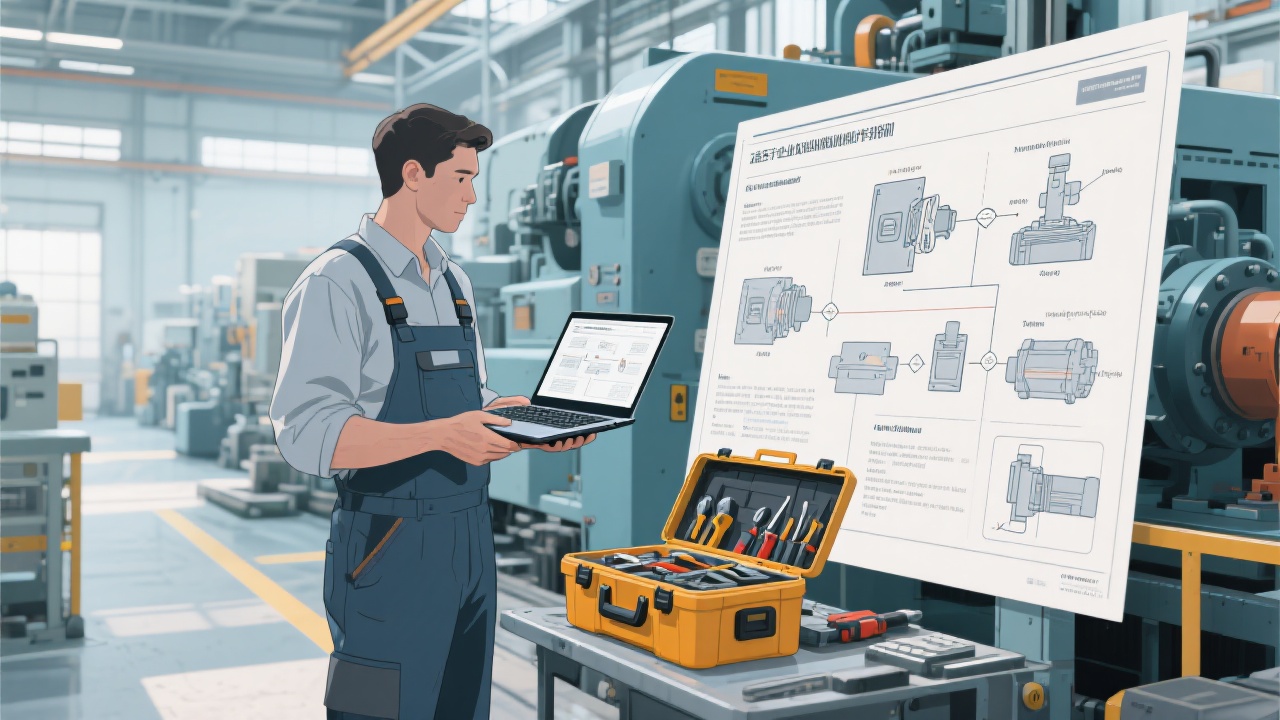 设备维护流程怎么运行？从计划到执行的完整步骤拆解