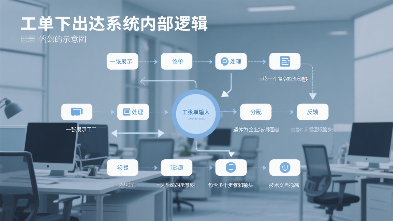 工单下达系统如何运行？带你了解其内部逻辑