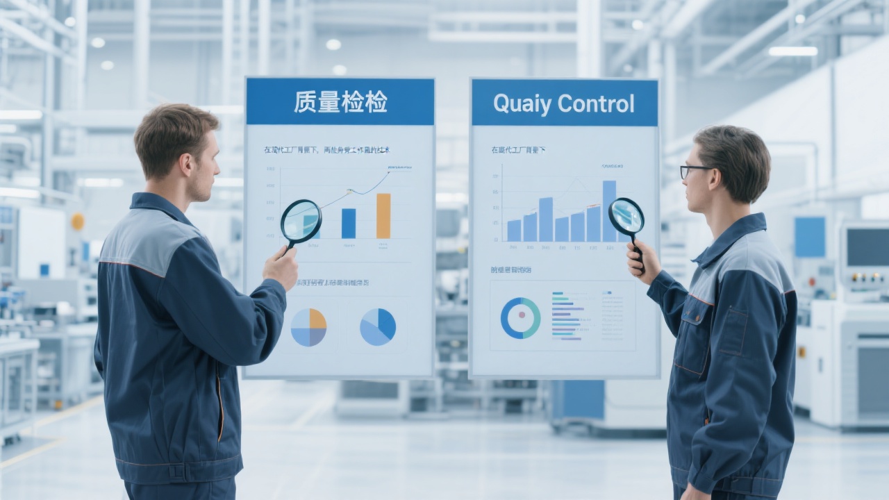 质量检验与质量控制有什么区别？一文看清两者差异