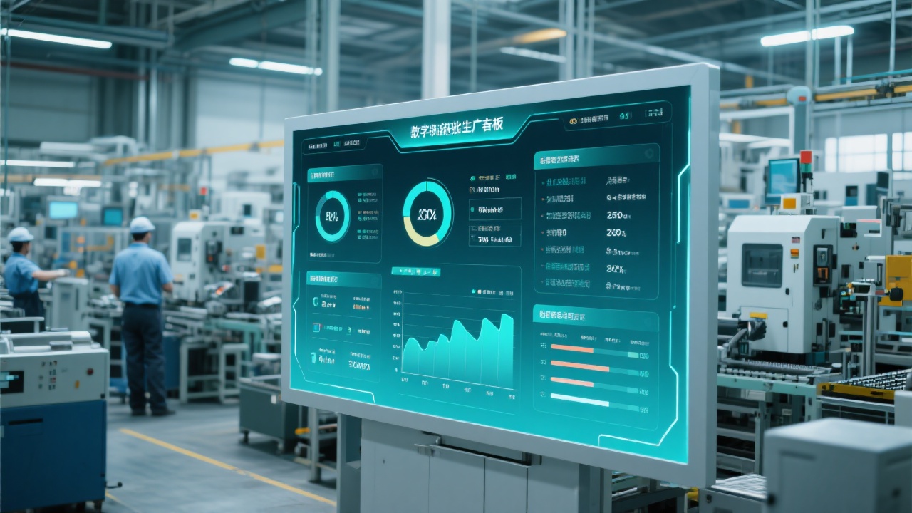 生产看板的核心功能解析，助力企业智能化管理
