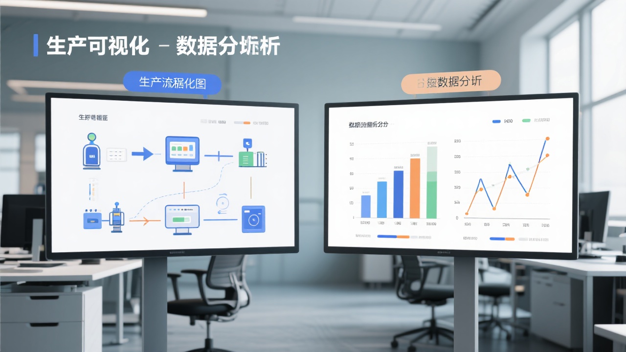 生产可视化与数据分析的区别是什么？一张图告诉你