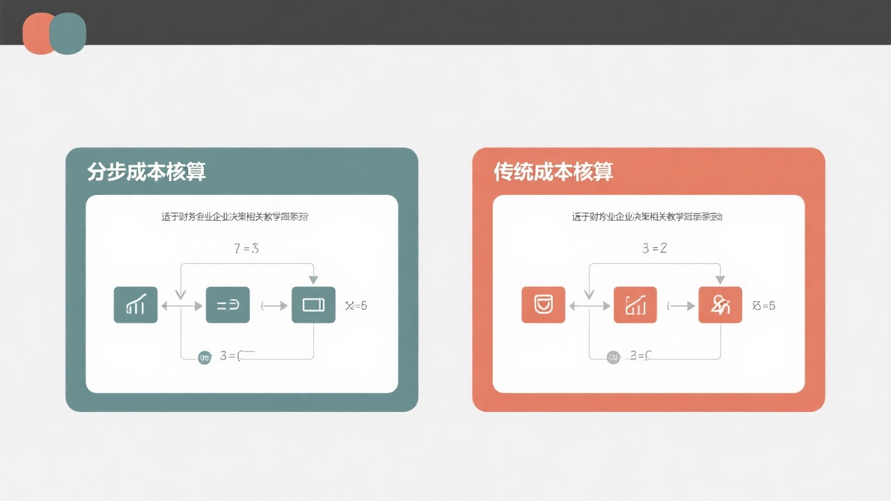分步成本与传统成本核算的差异对比：哪种更适合你？