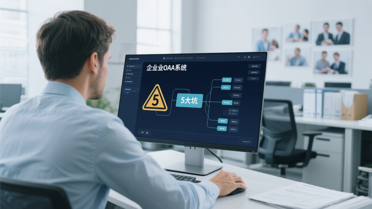 企业OA系统搭建指南：避开这5大坑，轻松上线！