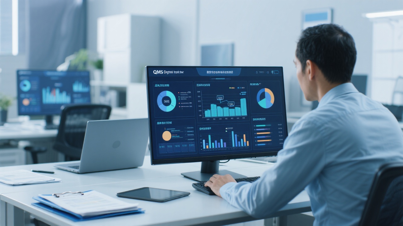 QMS 数字化解决方案的8个高效技巧