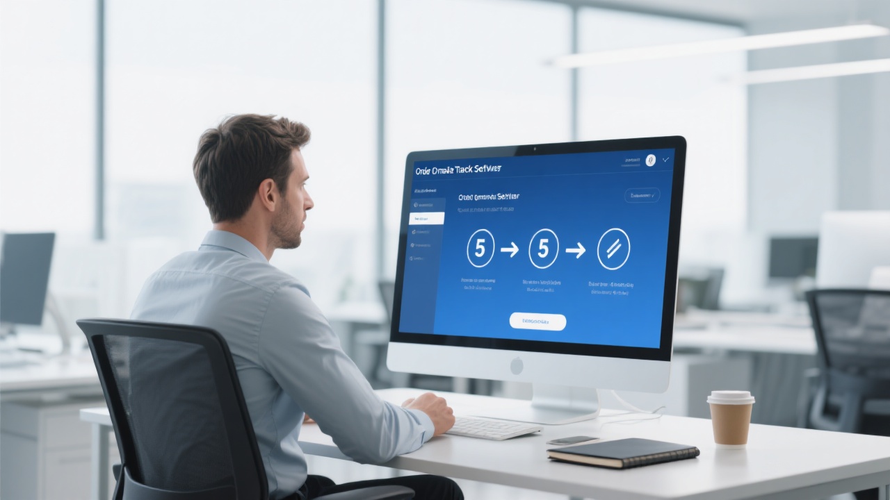 如何开始使用订单全程跟踪软件？5步操作指南