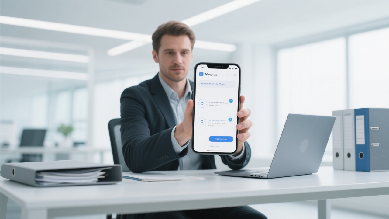 如何开始移动办公软件？5步完整操作流程
