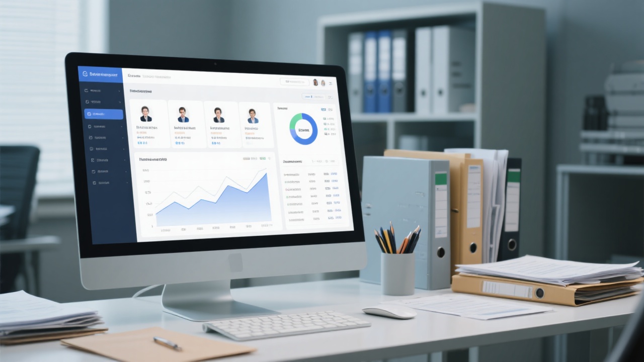 员工信息管理软件与传统手工管理的核心区别