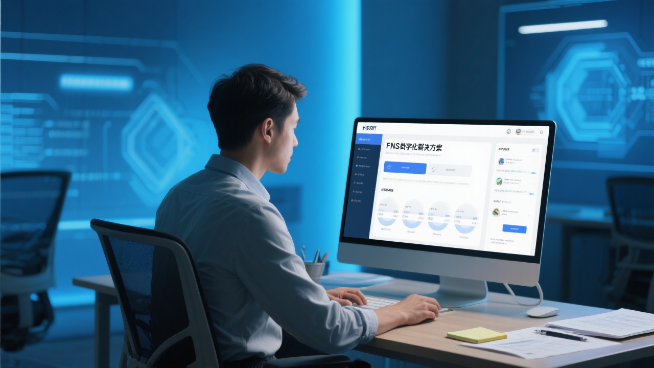 如何开始FNS 数字化方案？5步完整操作流程