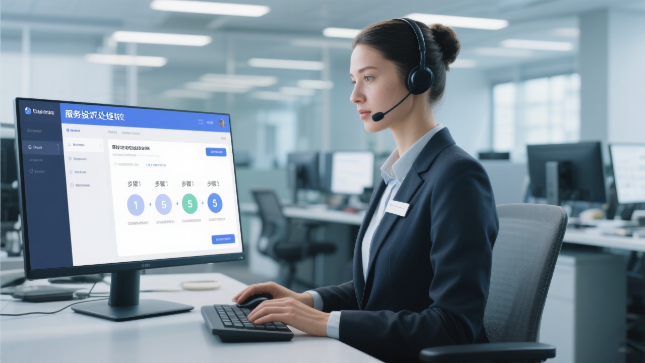 如何开始服务投诉处理软件？5步完整操作流程