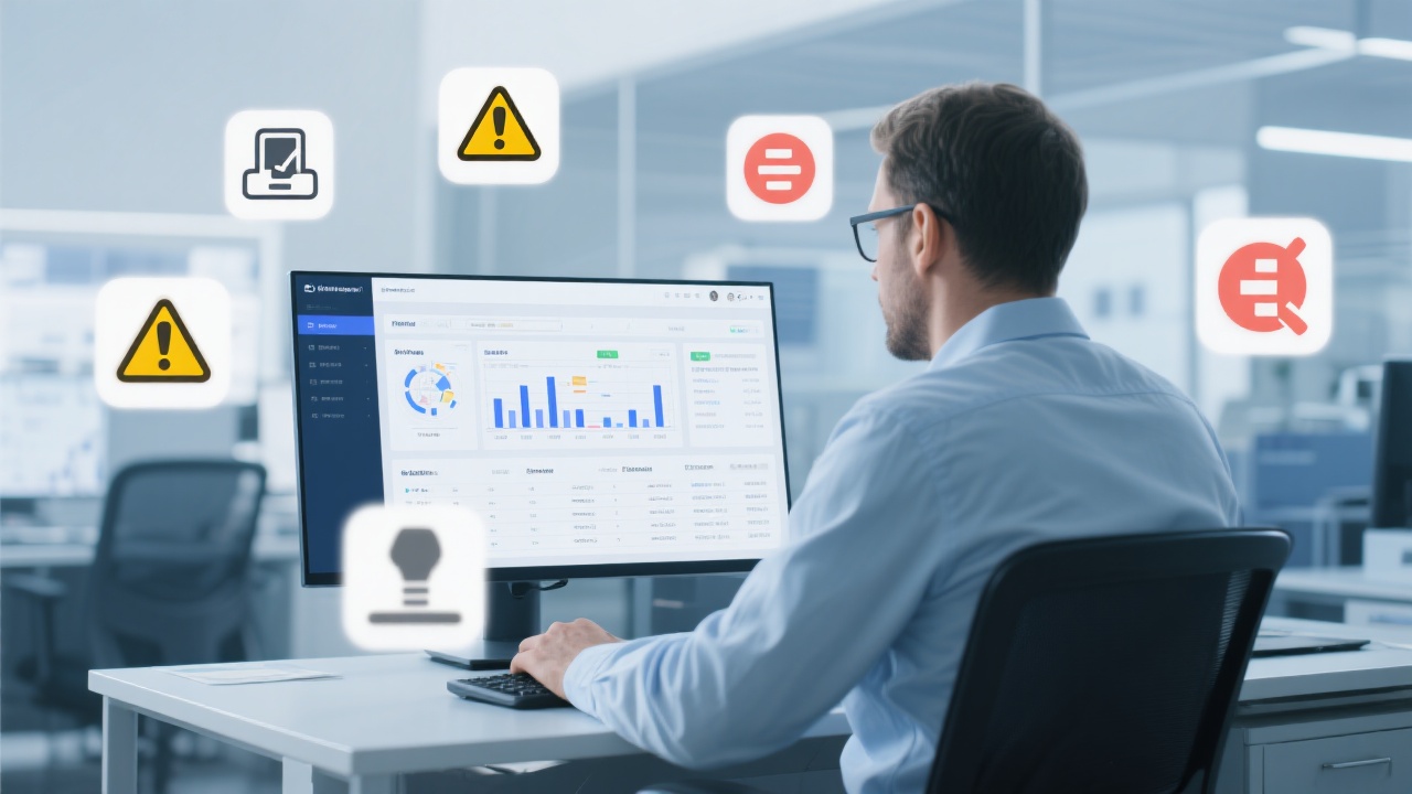 生产报表生成平台项目中必须避免的5个误区