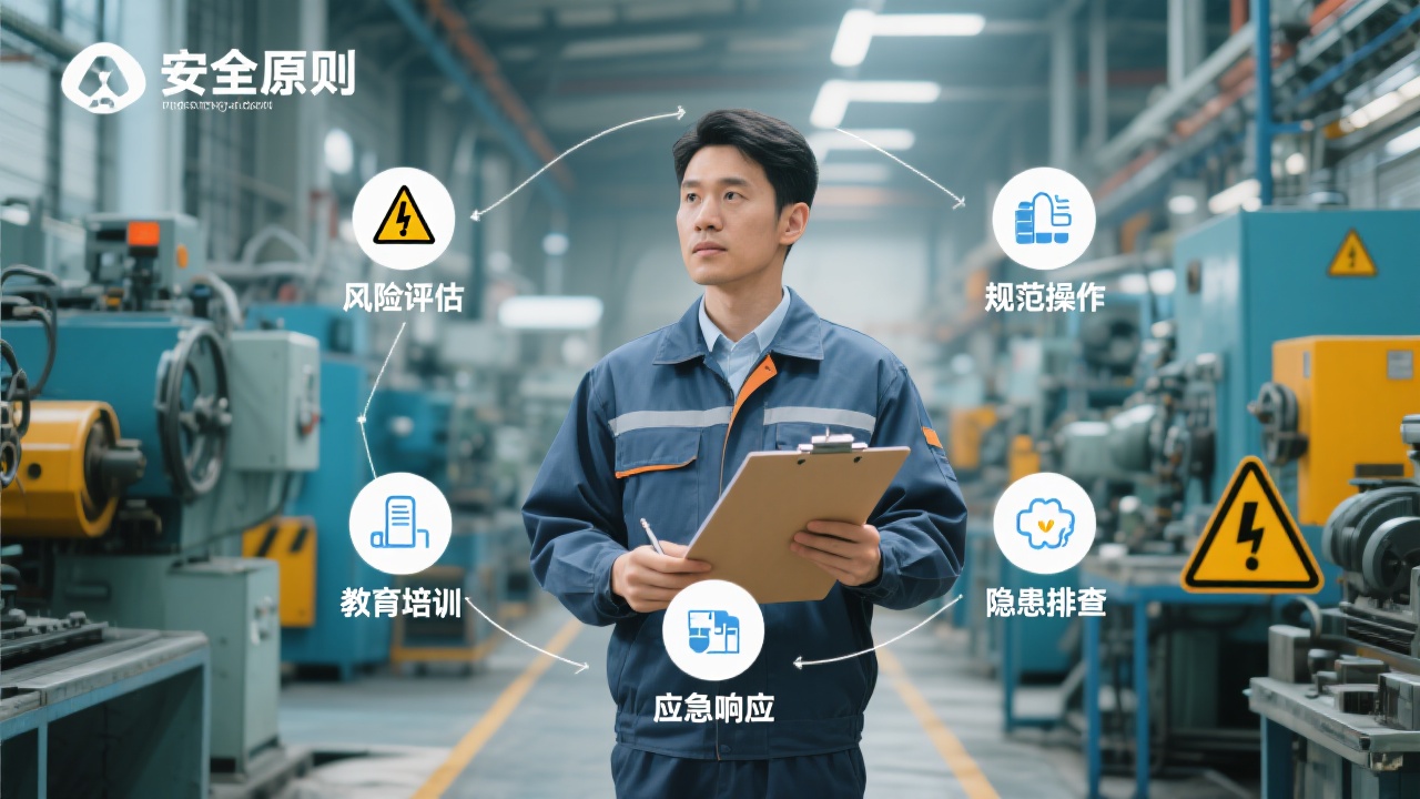 掌握这5大原则，安全生产管理不再难！