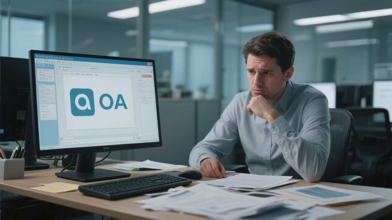 还在用老式OA软件？这些升级痛点你不得不看！