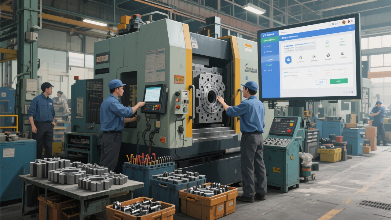 ERP模具更换管理：如何轻松搞定换模难题？