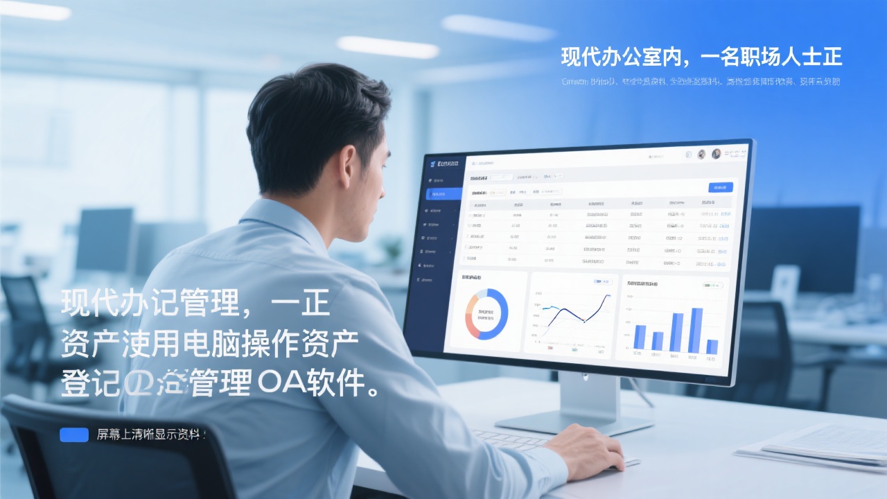 资产登记管理OA软件，企业如何高效应用？