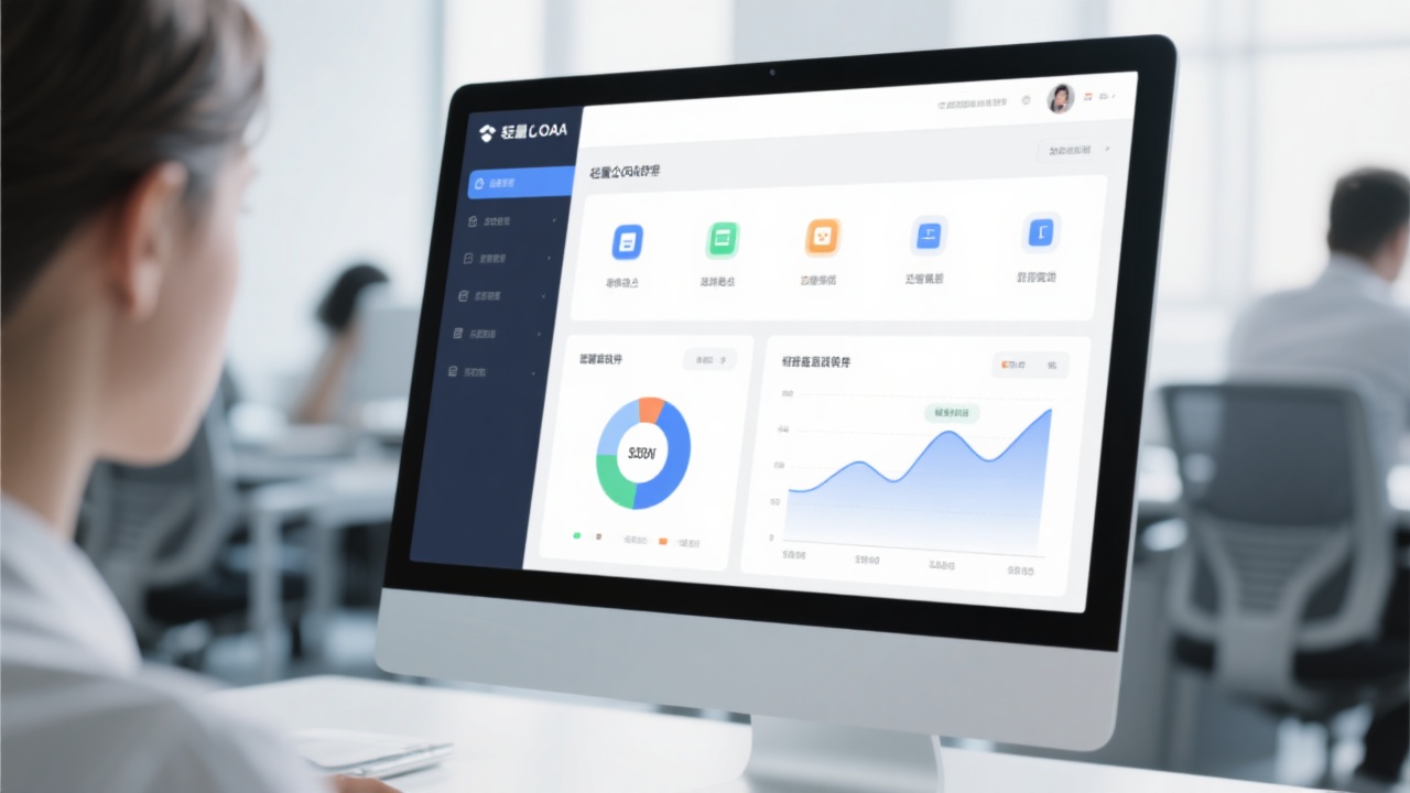 轻量化OA软件：办公效率翻倍的秘密武器？