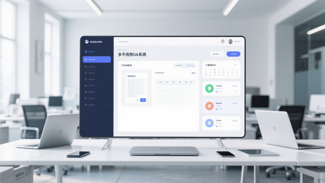还在纠结办公软件？多用途OA系统帮你解决所有问题！
