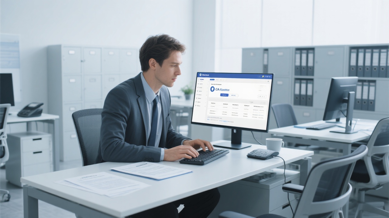 租赁行业必备：OA软件怎么选？高效办公的秘密武器！