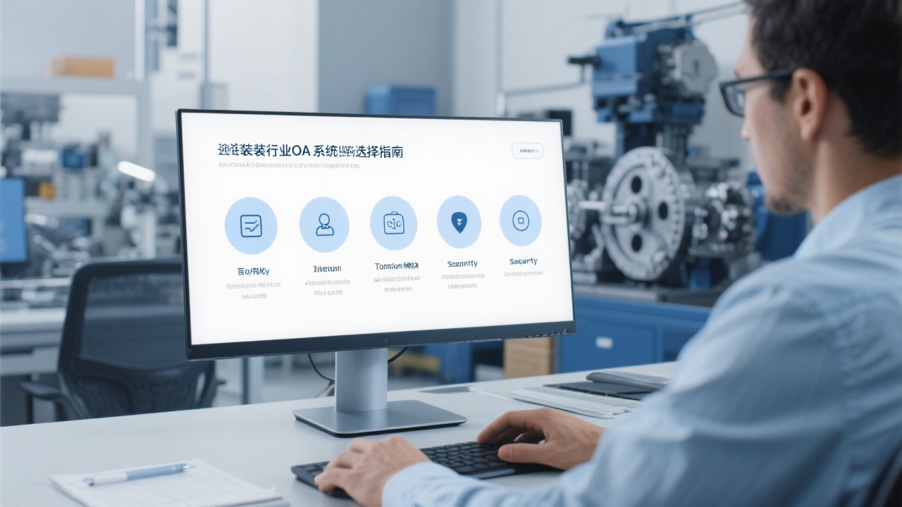 装配行业OA系统怎么选？5大关键点帮你避坑！