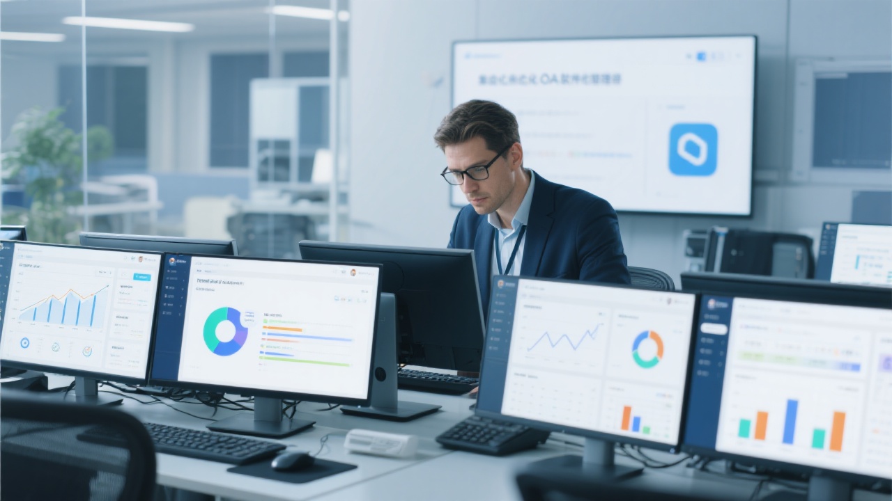 企业必备！集成化OA软件怎么选？