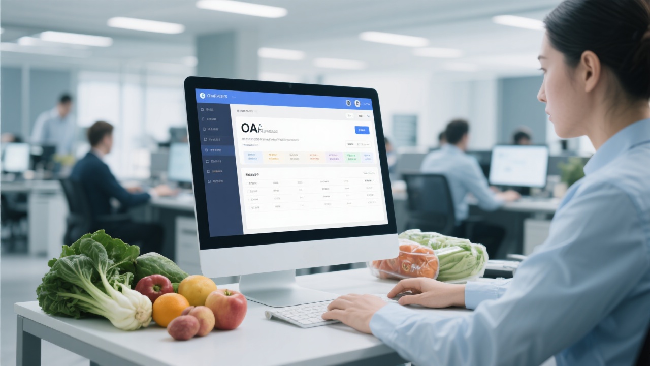 生鲜配送企业必备：OA系统如何提升运营效率？