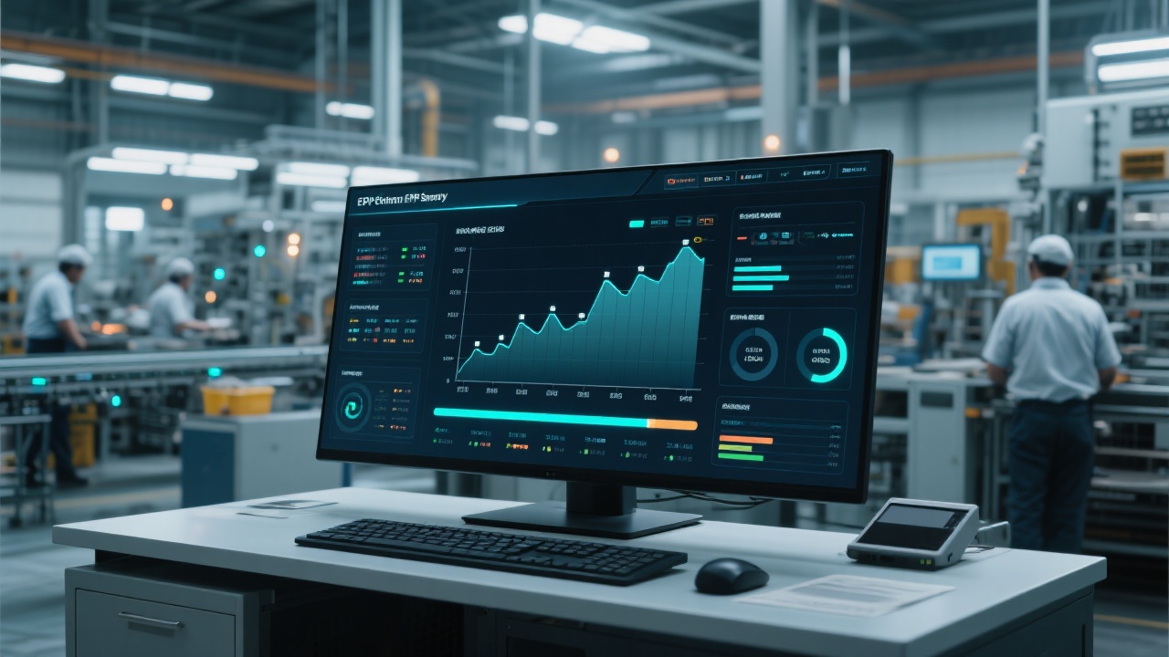 ERP系统如何实时监控生产进度？