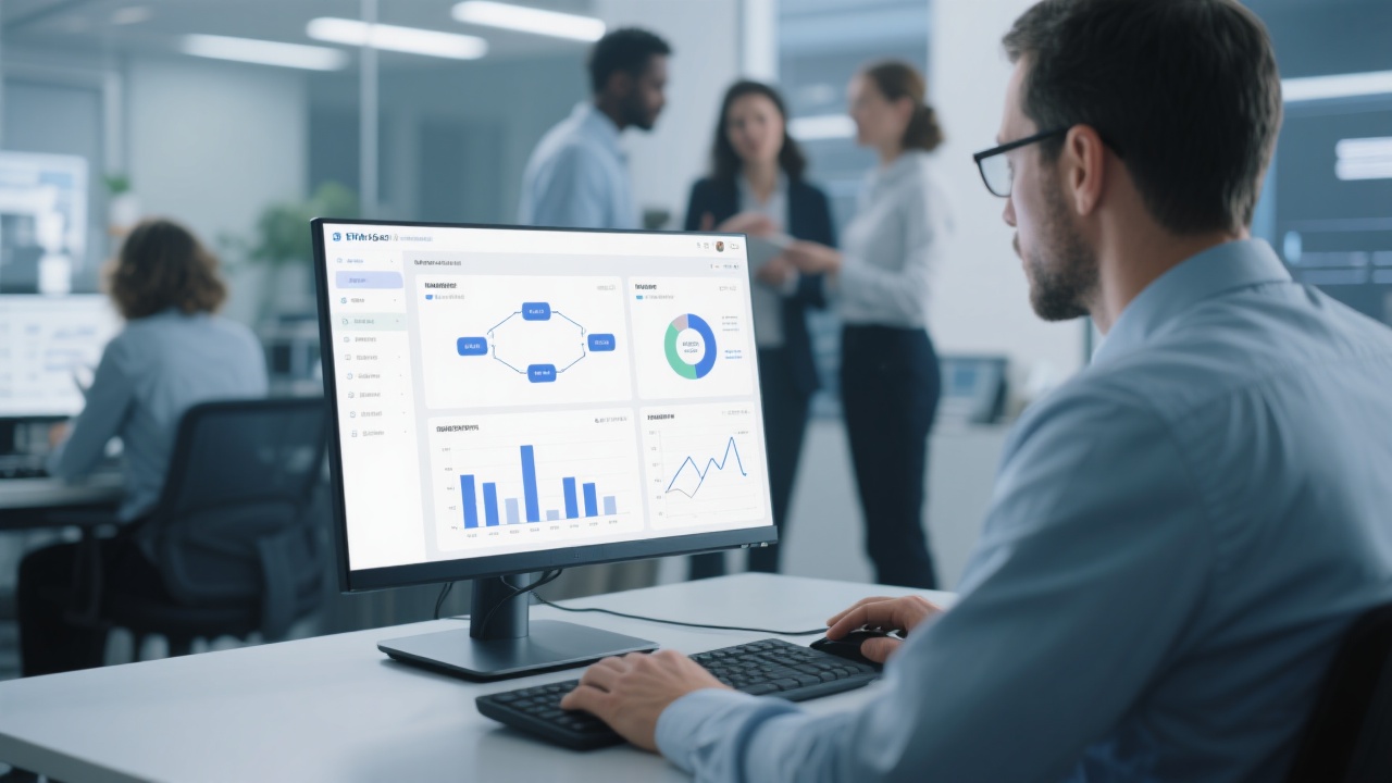 ERP系统在线协同，如何提升企业效率？