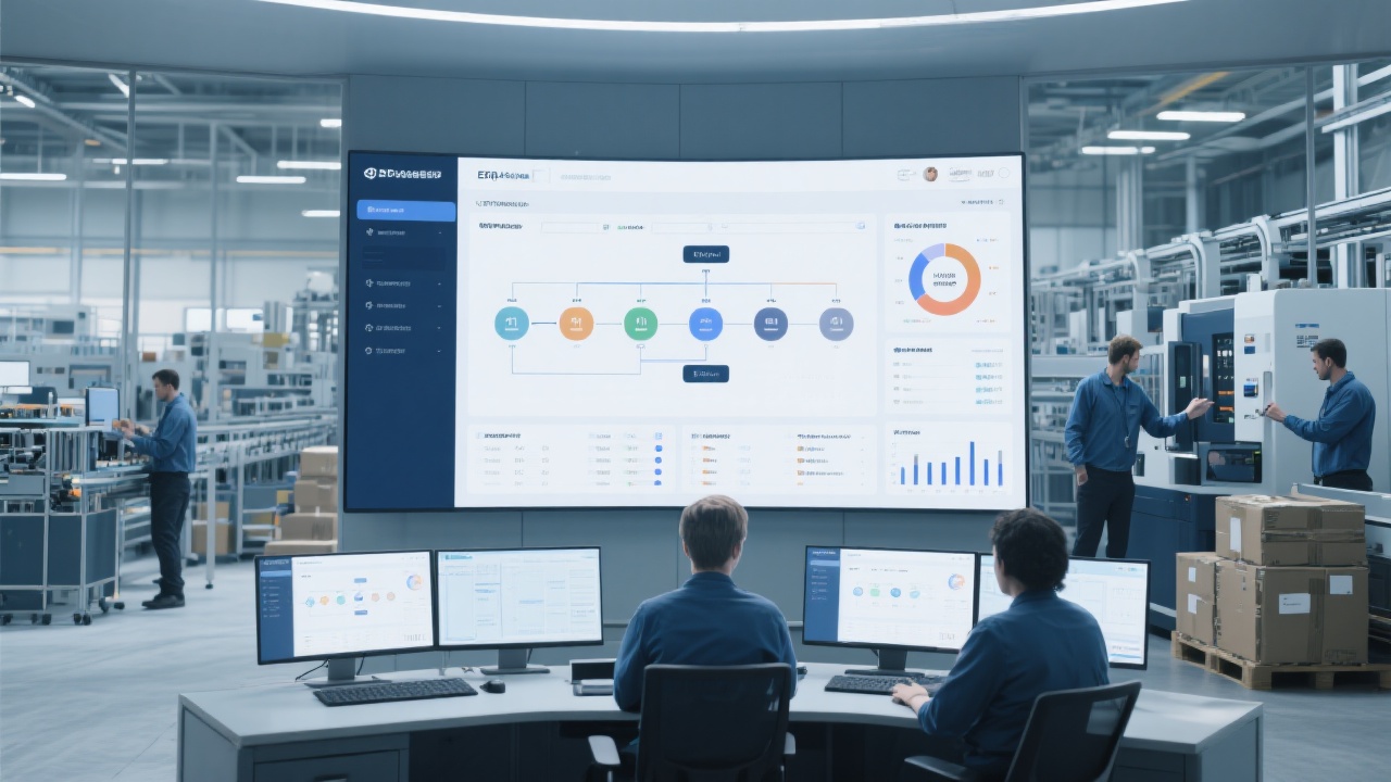 ERP系统如何高效管理生产任务？