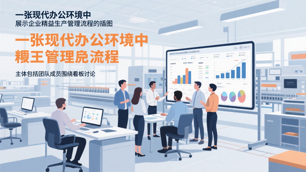 企业精益生产管理怎么做？揭秘高效运营的秘密