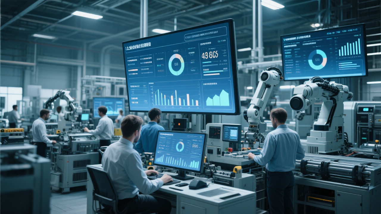 2025年最新生产管理模式揭秘，企业效率翻倍的秘密！