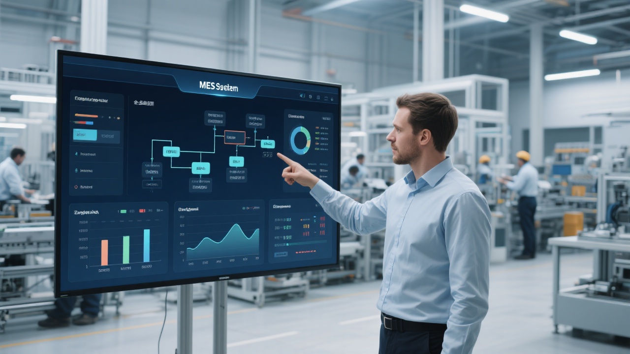 MES生产管理怎么选？教你避开常见误区！