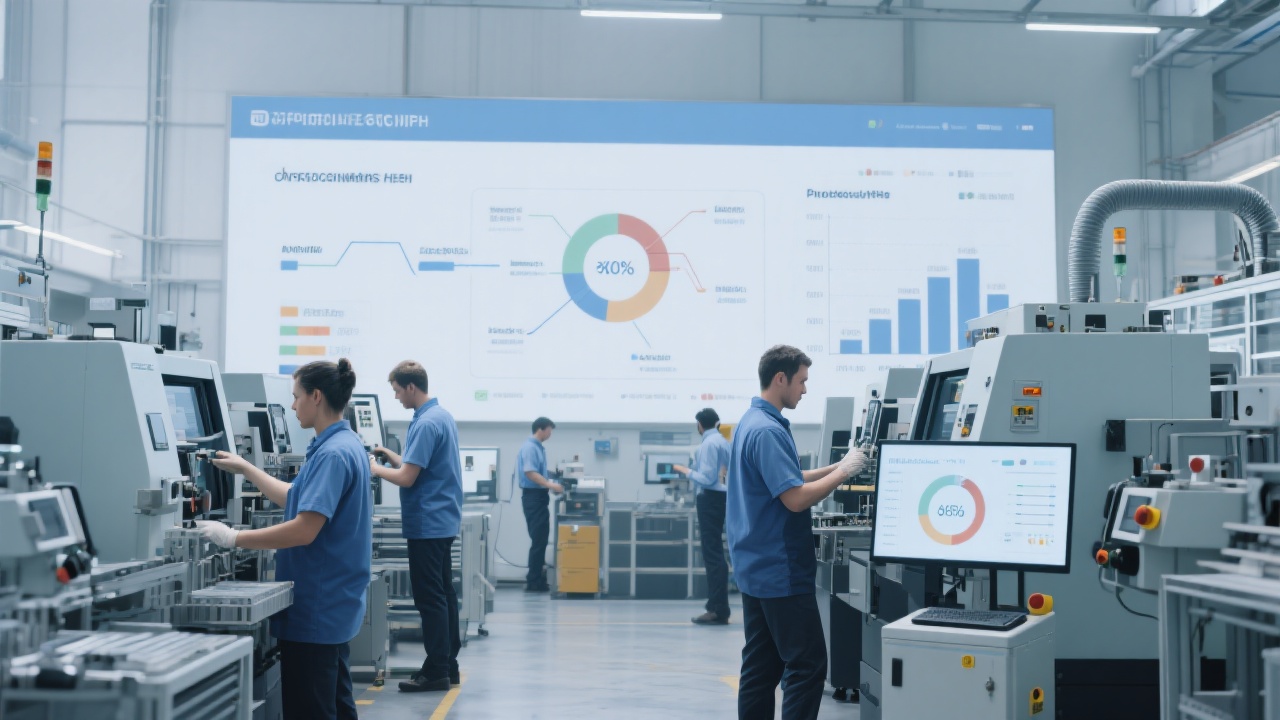 车间生产管理方法：5招提升效率，你试过吗？