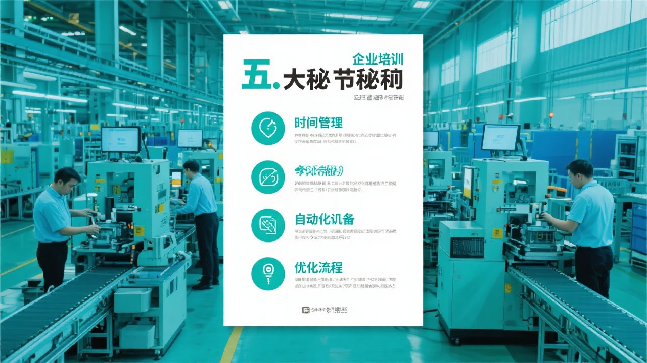 生产生产管理怎么做？提升效率的5大秘诀！