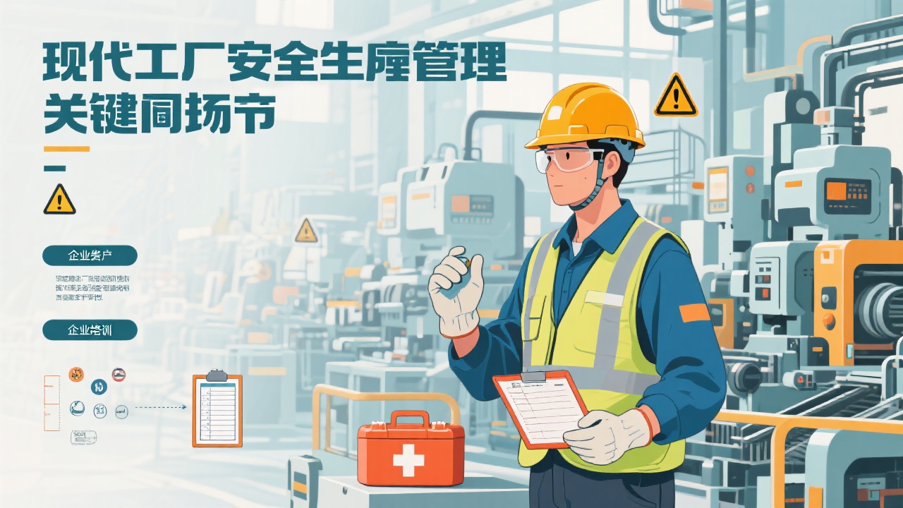 安全生产管理包括哪些关键环节？你知道吗？