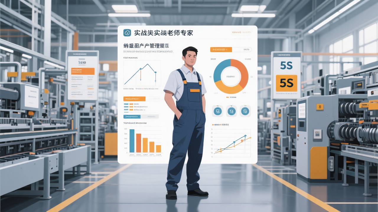 实战派揭秘：精益生产管理实务如何让效率翻倍？