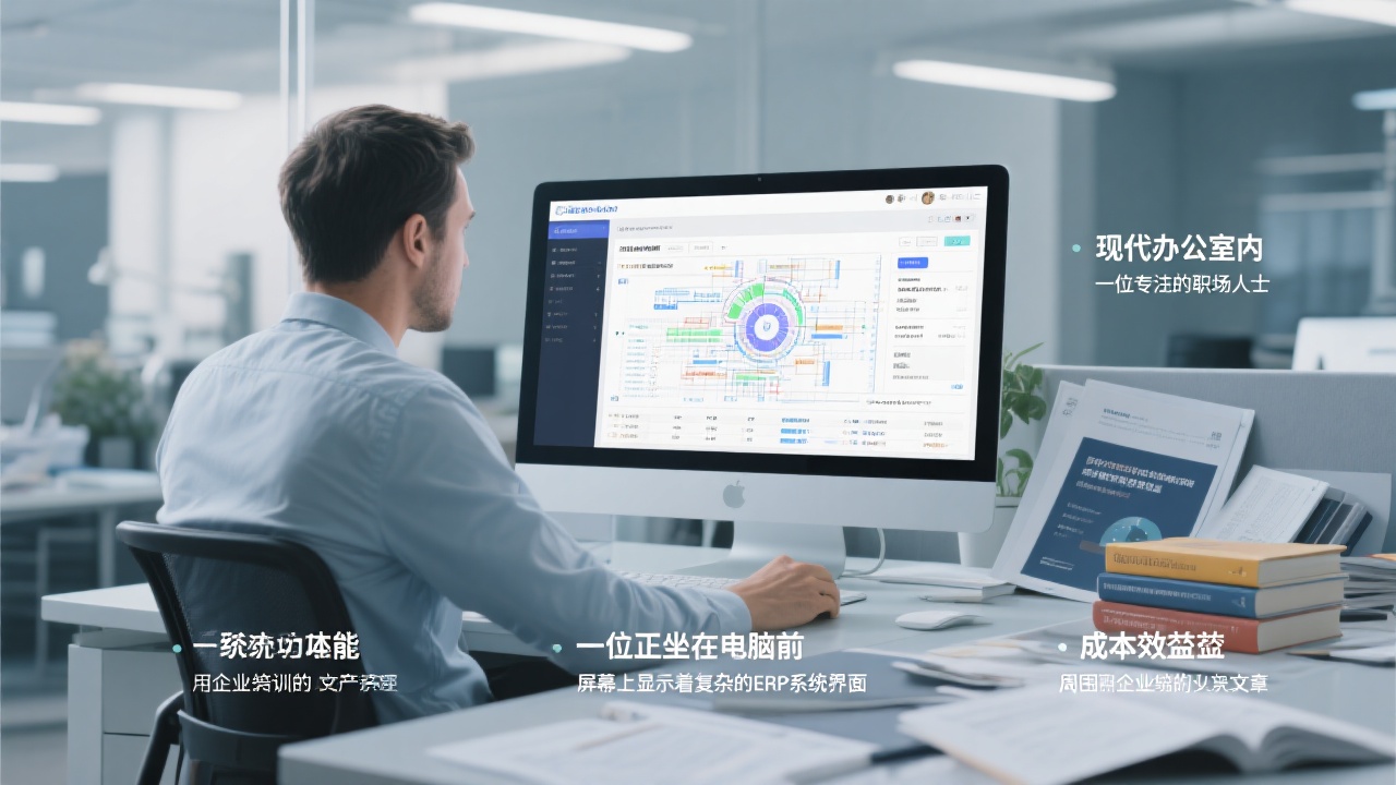 生产管理ERP系统怎么选？3大关键点助你避坑！