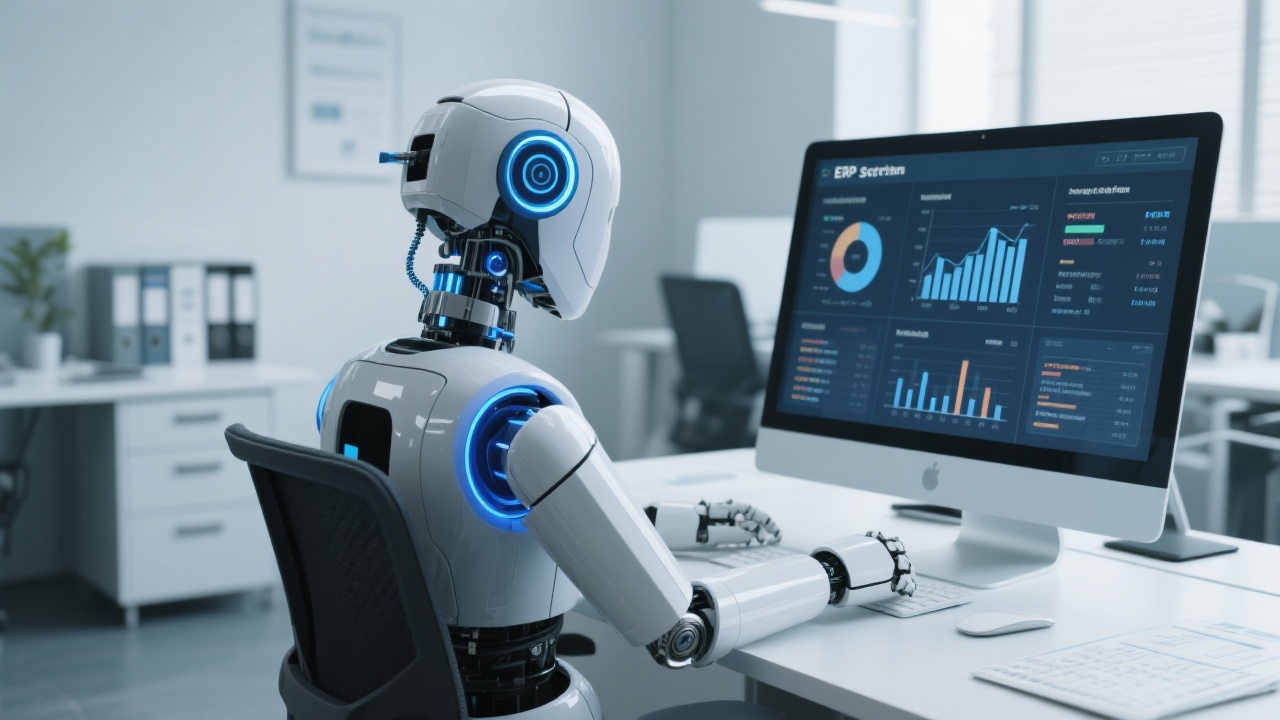ERP系统里的财务智能记账机器人，真的能帮你省心省钱吗？
