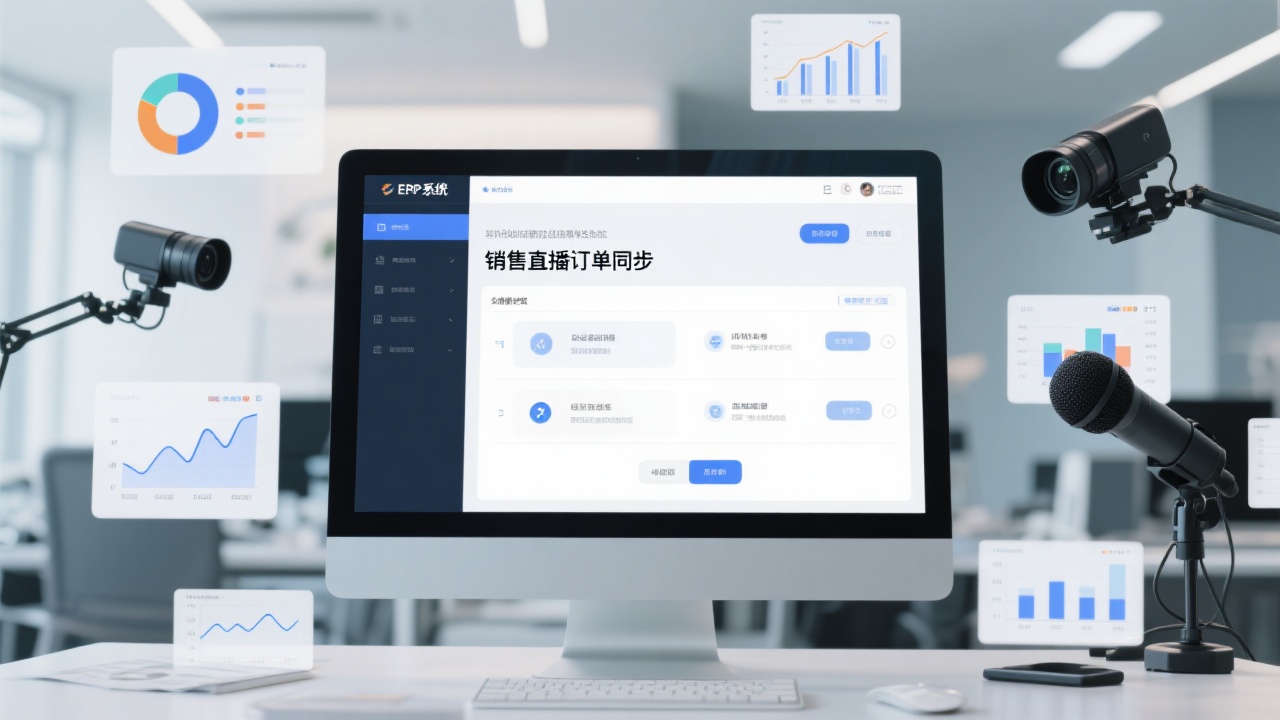 ERP系统如何实现销售直播订单同步？高效秘诀大公开！