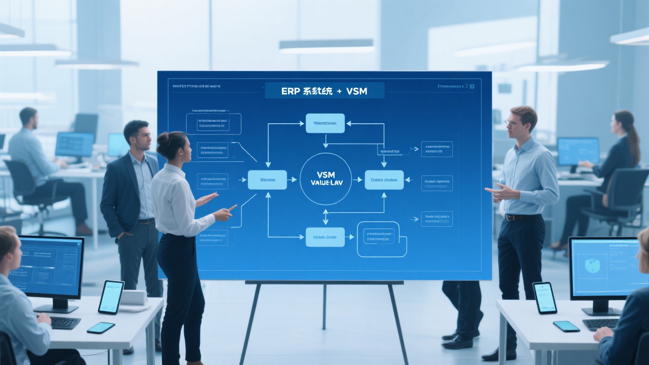 ERP系统如何让供应链流程更顺畅？揭秘VSM价值流的神奇作用