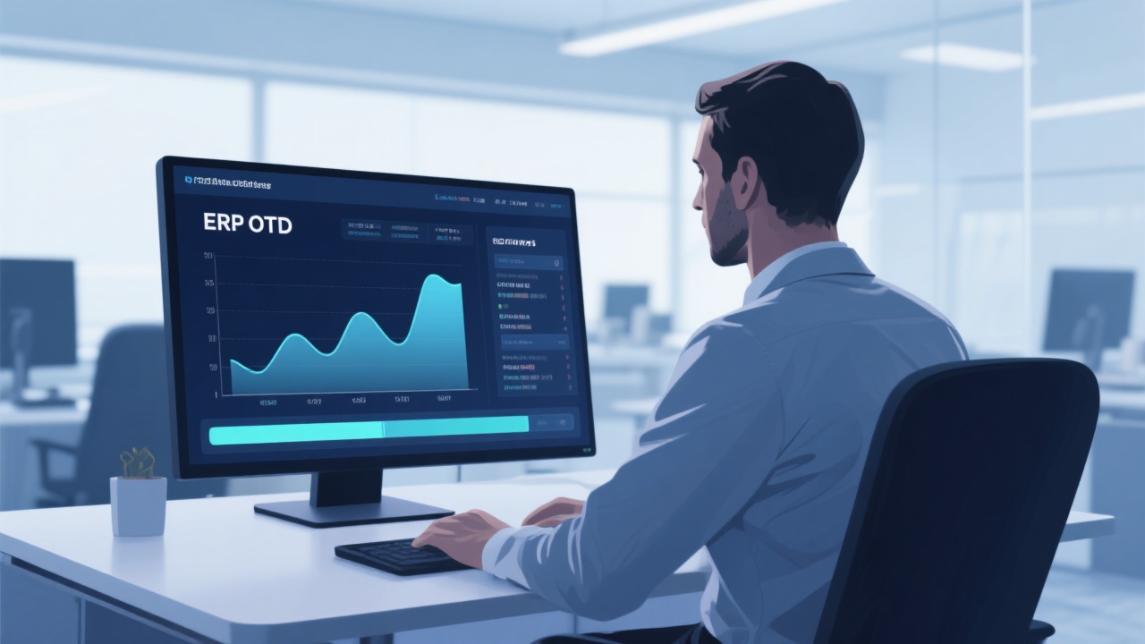 ERP系统如何提升销售订单准时交付？OTD指标监控秘籍！