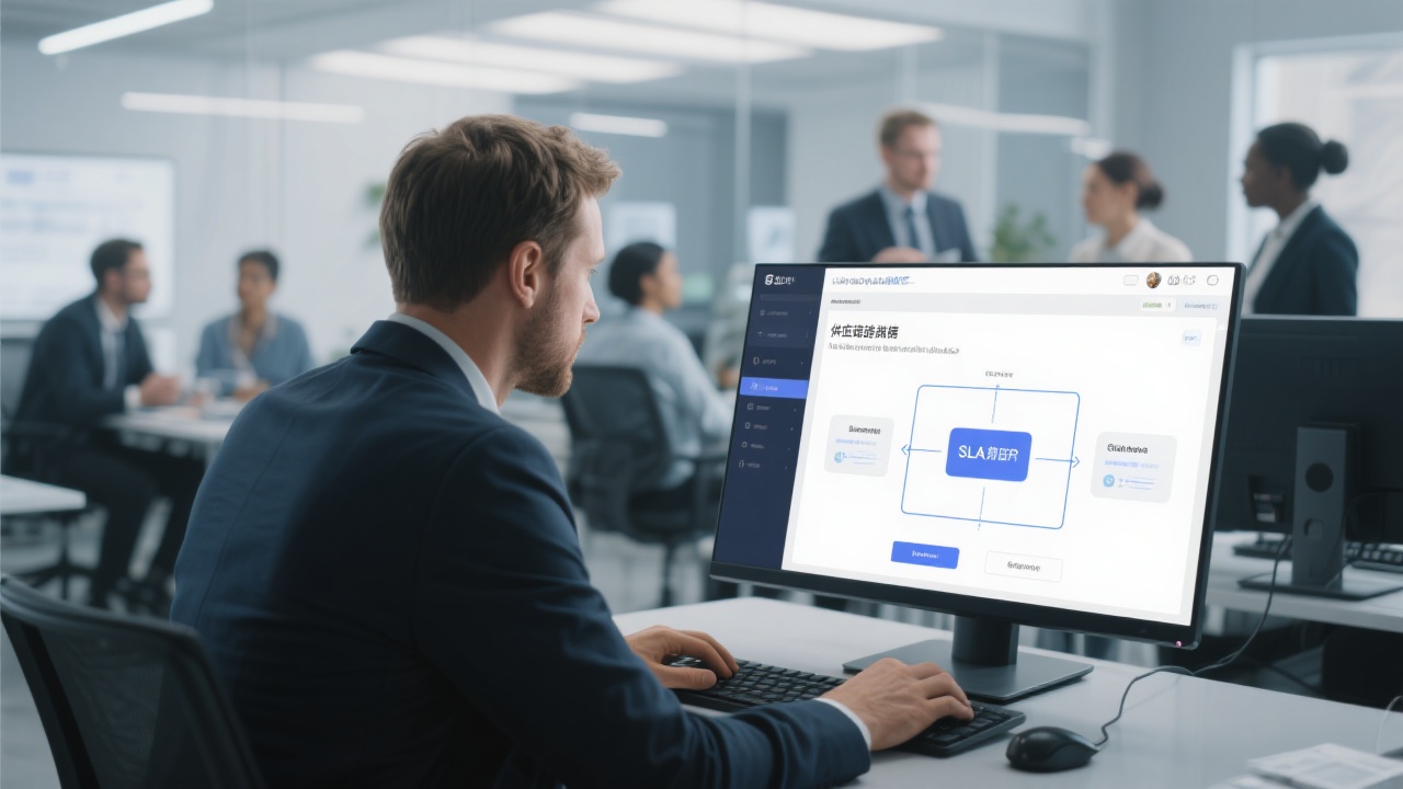 ERP系统如何优化供应链协同？SLA约定制定的秘密武器