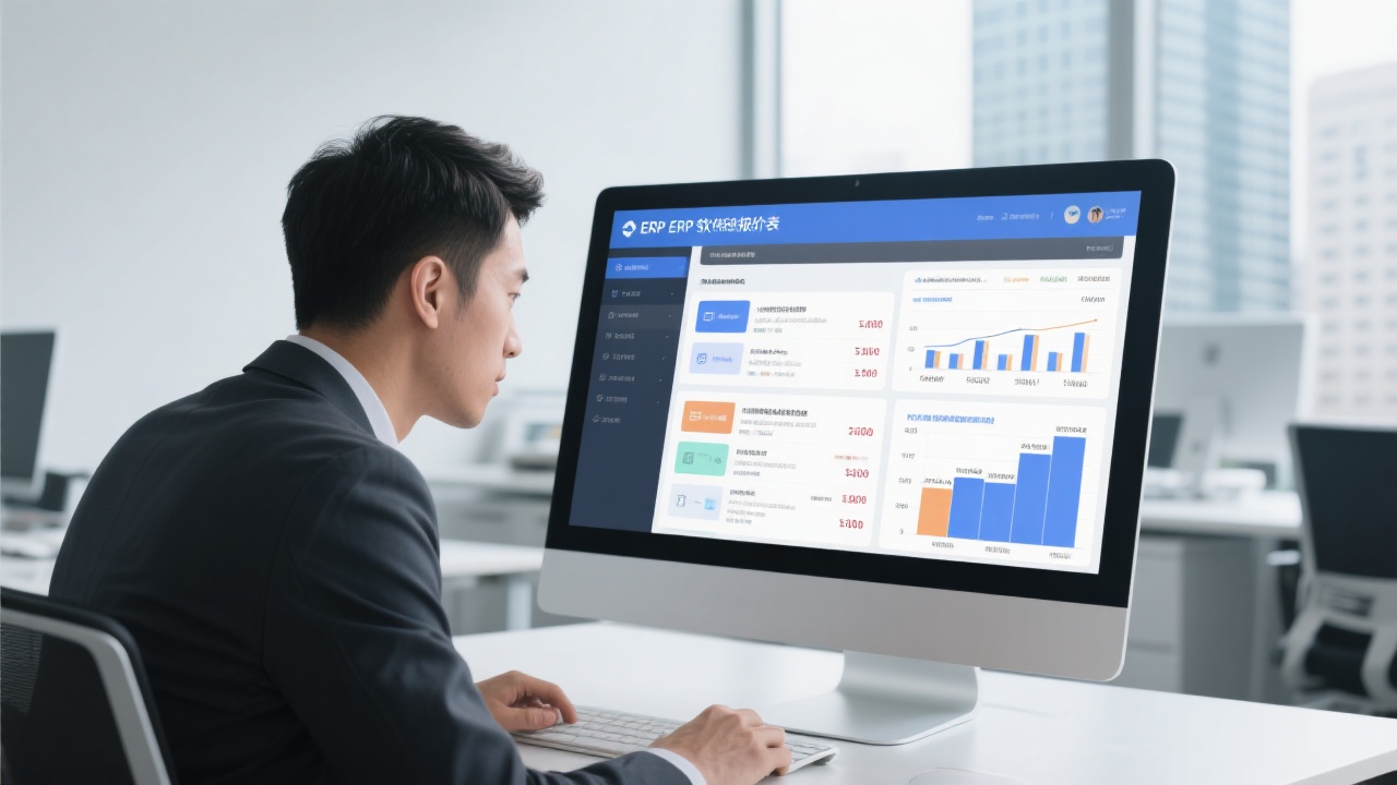 专业外销ERP最新报价：如何选择性价比高的外贸管理软件？