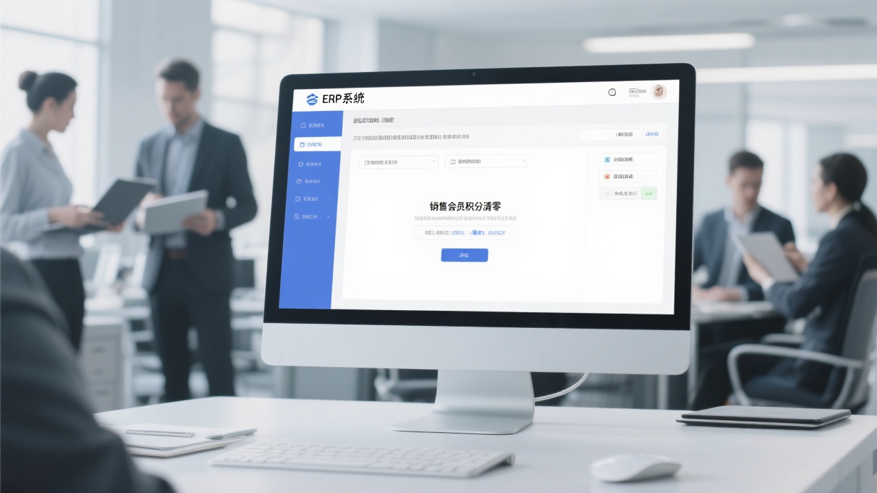 ERP系统如何轻松管控销售会员积分清零？