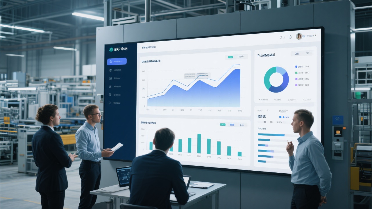 ERP系统生产计划智能模拟，真的能帮企业省大钱吗？
