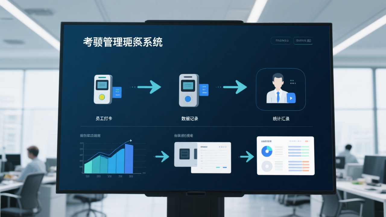 考勤管理系统的工作流程是怎样的？一步步拆解